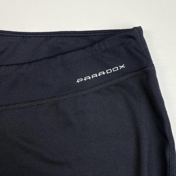 PARADOX Black Base Layer Pants Sz Small Articulated Knee - Picture 3 of 7
